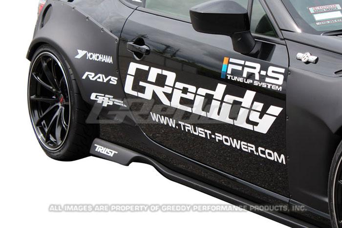 GReddy X Rocket Bunny Side Skirts (2 pcs) - Graveyard Performance