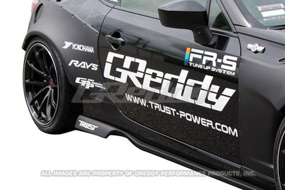 GReddy X Rocket Bunny Side Skirts (2 pcs) - Graveyard Performance