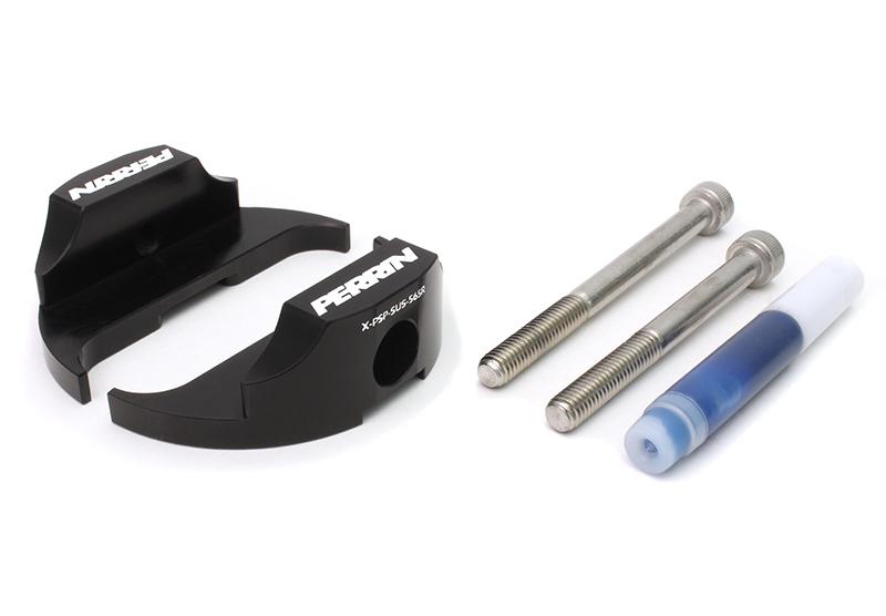 PERRIN 08-25 Subaru WRX / 04-25 Impreza / 20-25 Outback / 13-25 Crosstrek Steering Dampener Lockdown - Graveyard Performance