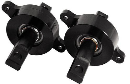 BLOX Racing Rear Trailing Arm Bushing Kit Black - 88-00 Honda Civic / 90-01 Acura Integra - Graveyard Performance