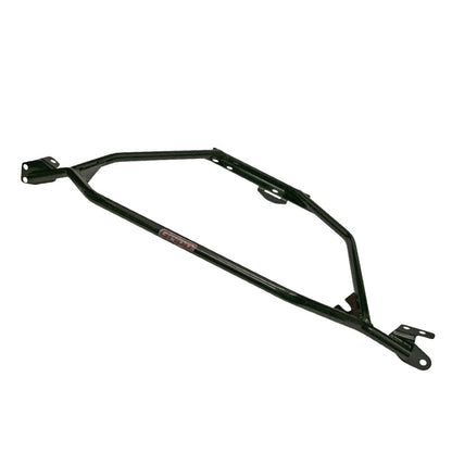 BBK 94-95 Mustang 5.0 Tubular Strut Tower Brace - Black Powdercoat Finish - Graveyard Performance