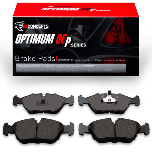 R1 82-93 Porsche 928 Front Optimum OE Brake Pads