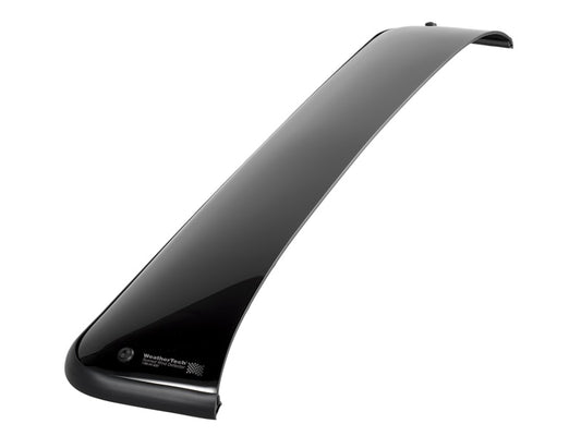 WeatherTech 04+ Mazda  3 Hatchback (5 door) Sunroof Wind Deflectors - Dark Smoke