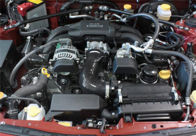 PERRIN 13-16 Subaru BRZ/Toyota FR-S (Manual & Auto) 17-20 BRZ/86 (Auto Only) Inlet Hose - Black