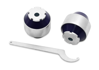 SuperPro 2009 Audi Q5 Prestige Front Radius Arm-to-Chassis Mount Bushing Kit (w/ Caster Offset) - Graveyard Performance