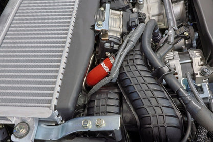 PERRIN 22-25 Subaru WRX / 19- 25 Ascent / 20-25 Outback & Legacy Turbo  PCV Hose - Red - Graveyard Performance