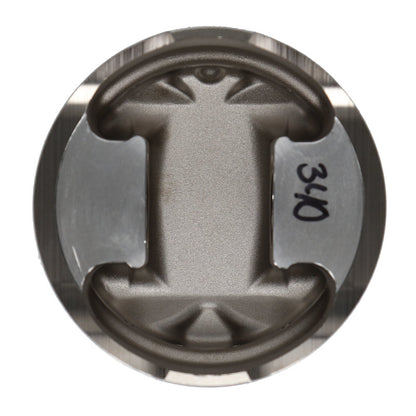 Wiseco Mits Turbo DISH -17cc 1.378 X 85.5 Piston Shelf Stock Kit - Graveyard Performance