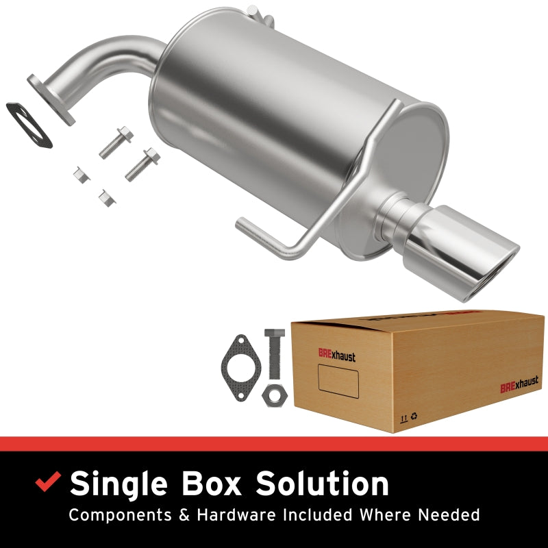 BRE Exhaust 06-09 Legacy 2.5L Muffler Kit - Graveyard Performance