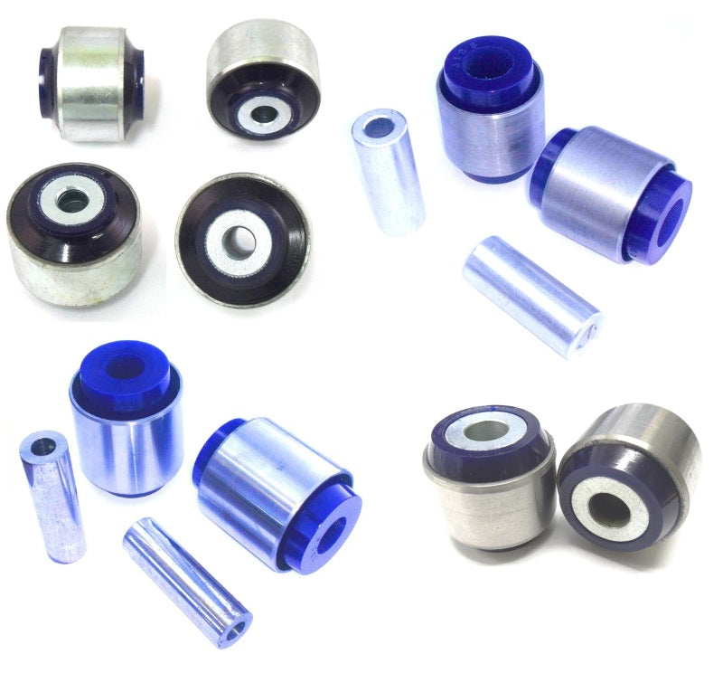 SuperPro 2002 Audi A4 Base Front Suspension Performance Vehicle Kit - Graveyard Performance