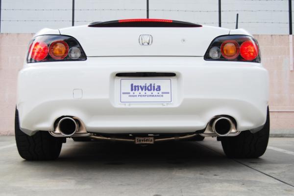 Invidia 00+ S2000 Q300 Dual Tip Cat-back - Graveyard Performance