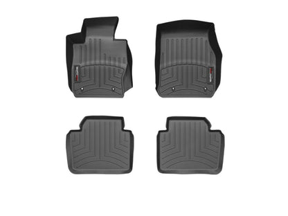 WT FloorLiner - Rear - Blk - Graveyard Performance