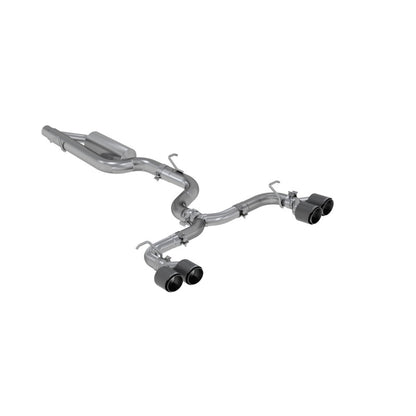 MBRP 15-19 VW Golf R MK7/MK7.5 3in T304 Cat Back Exhaust w/ Carbon Fiber Tips - Graveyard Performance