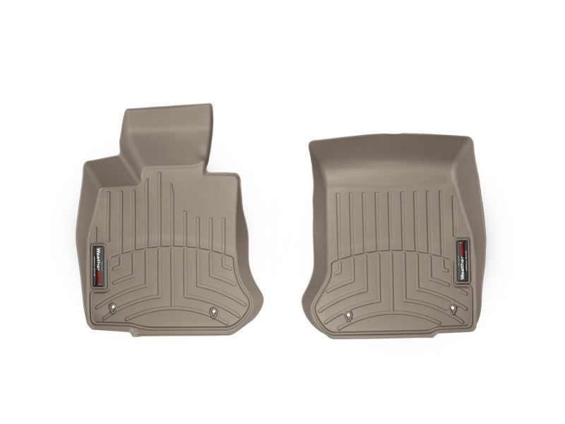 WeatherTech 12+ BMW 6-Series Front FloorLiner - Tan - Graveyard Performance