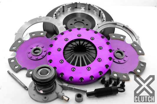 XClutch 98-02 Chevrolet Camaro Z28 5.7L 9in Twin Solid Ceramic Clutch Kit - Graveyard Performance