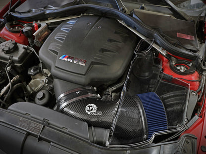 aFe MagnumFORCE Carbon Fiber Air Intake System Stage-2 PRO 5R 08-13 BMW M3 (E9X) V8 4.0L - Graveyard Performance