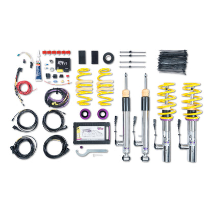 KW VW Golf R MKVII DDC ECU Coilover Kit - Graveyard Performance