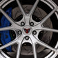 DBA 00-05 Mitsubishi Evo V/VI/VII/VIII / 06-08 Evo IX Front Drilled & Slotted 5000 Series Brembo Onl