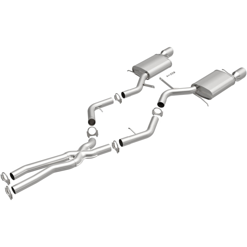 BRExhaust 07-10 BMW 335i/335xi 3.0L Exhaust Kit - Graveyard Performance