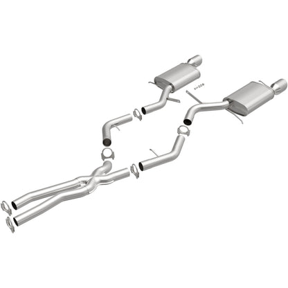 BRExhaust 07-10 BMW 335i/335xi 3.0L Exhaust Kit - Graveyard Performance