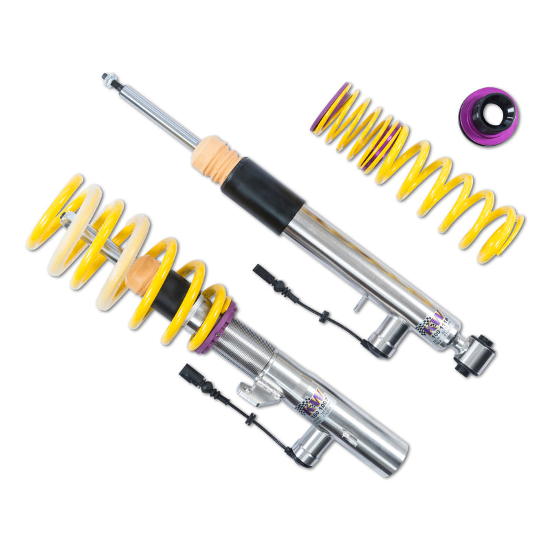 KW Coilover Kit DDC ECU 17+ Audi RS3 (8V) - Graveyard Performance
