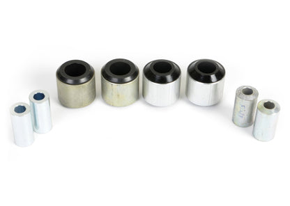 Whiteline Plus BMW 05+ 1 Ser/3/05-10/11 3 Ser Front Control Arm - Upper Inner & Outer Bushing Kit - Graveyard Performance