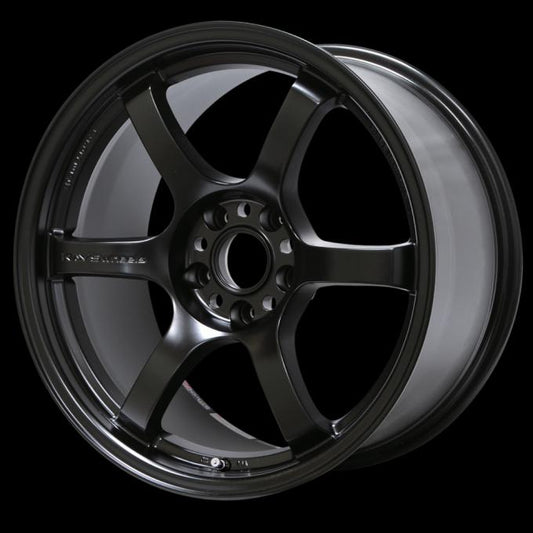 Gram Lights 57DR 15x8.0 +35 5x114.3 Gunblue Wheel - Graveyard Performance