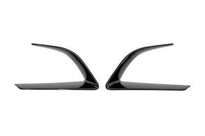 OLM Headlight Accent (Gloss Black) - 2015-2017 WRX / STI - Graveyard Performance