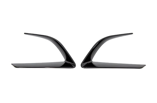 OLM Headlight Accent (Gloss Black) - 2015-2017 WRX / STI - Graveyard Performance
