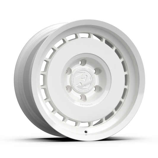 fifteen52 Evolution MX 17x8 5x112 20mm ET 57.1mm Center Bore Classic White Wheel - Graveyard Performance