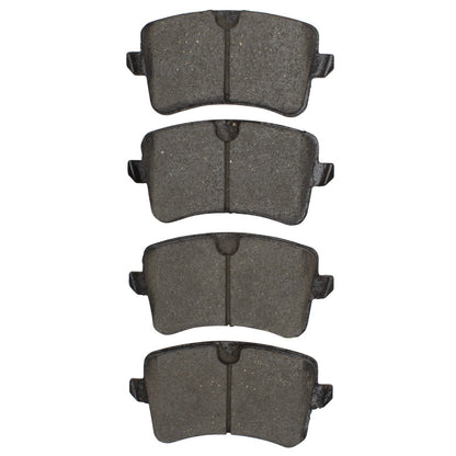 R1 08-17 Audi S5 Rear Semi Met Brake Pads