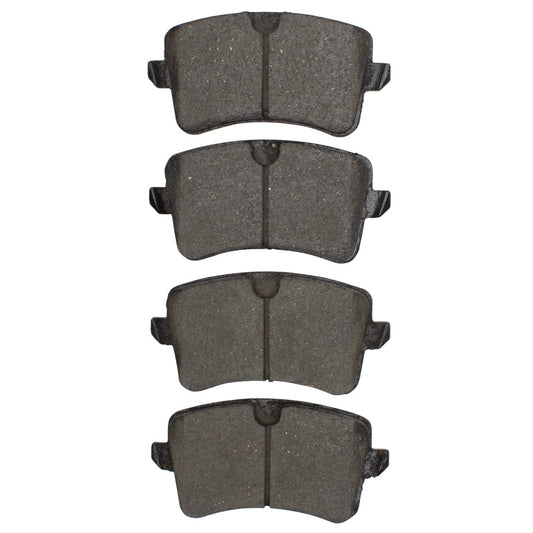 R1 08-17 Audi S5 Rear Semi Met Brake Pads