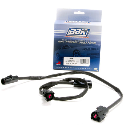 BBK 86-10 Mustang 5.0 4.6 O2 Sensor Wire Harness Extensions (pair) - Graveyard Performance