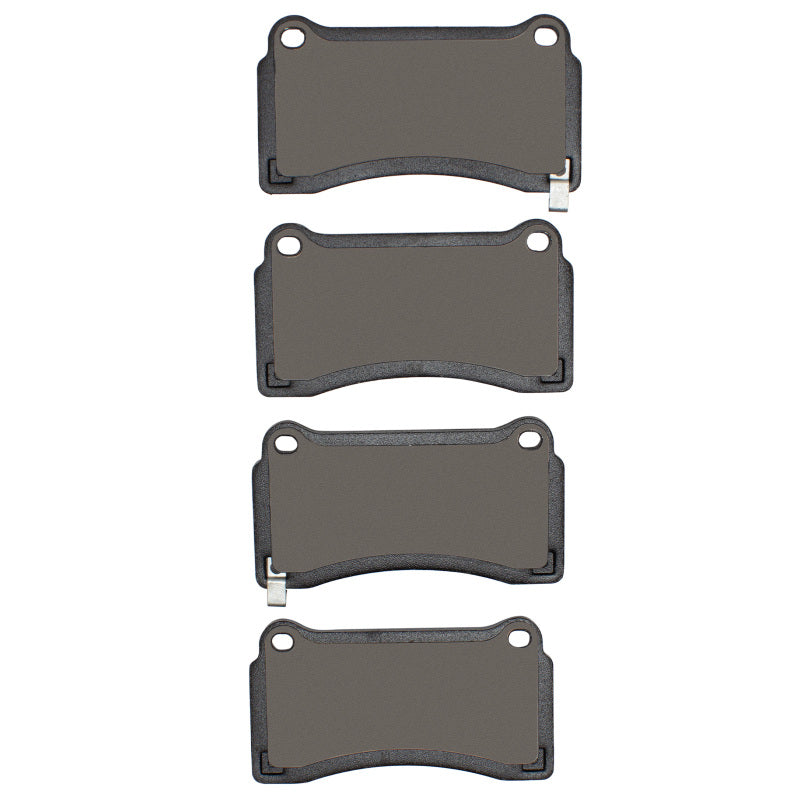 R1 09-24 Nissan GT-R Rear Track/Street Brake Pads - Graveyard Performance