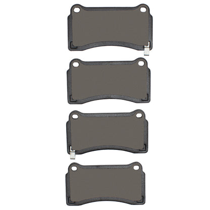 R1 09-24 Nissan GT-R Rear Track/Street Brake Pads - Graveyard Performance