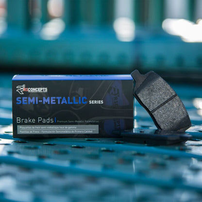 R1 12-19 BMW M6 Front Semi Met Brake Pads