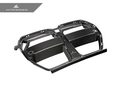 AutoTecknic Dry Carbon Competizione GT4 Front Grille - G80 M3 | G82/ G83 M4 - Graveyard Performance