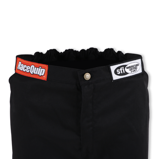 RaceQuip Black SFI-5 Pants XL
