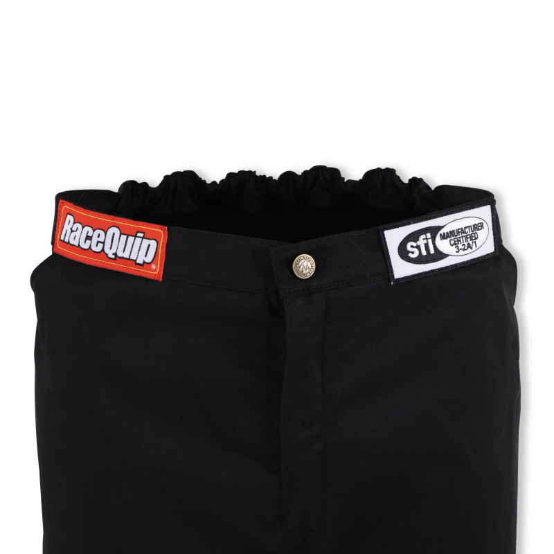 RaceQuip Black SFI-5 Pants 4XL - Graveyard Performance