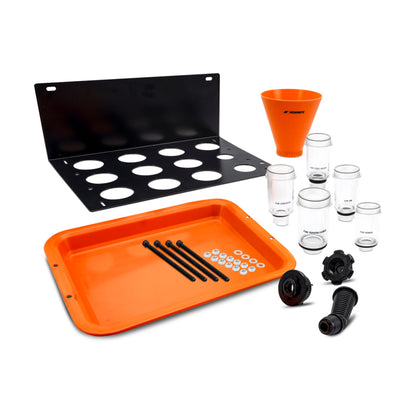 Mishimoto Screw On Oil Funnel Full Kit - Graveyard Performance