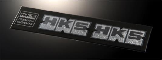 HKS HKS STICKER EMBOSS 2pcs - Graveyard Performance
