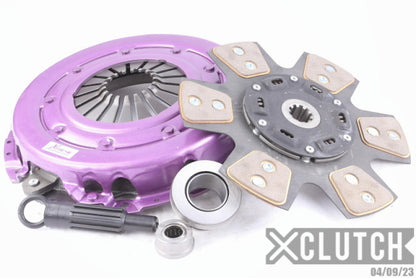 XClutch 86-93 Ford Mustang GT 5.0L Stage 2R Extra HD Sprung Ceramic Clutch Kit - Graveyard Performance