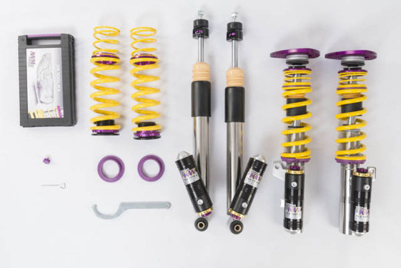 KW Audi RS3 8V Clubsport Coilover Kit 3-Way - Graveyard Performance