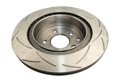 DBA 06-08 350Z / 05-08 G35 / 06-07 G35X Rear Slotted Street Series Rotor - Graveyard Performance
