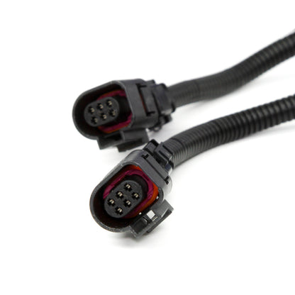 BBK 11-14 Mustang GT Front O2 Sensor Wire Harness Extensions 12 (pair) - Graveyard Performance