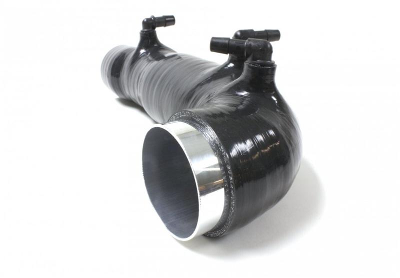 PERRIN 02-07 Subaru WRX / 04-21 STI / 04-08 Forester XT Turbo Inlet Hose - Black - Graveyard Performance