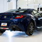 AWE Subaru BRZ / Toyota GR86 / Toyota 86 Track Edition Cat-Back Exhaust- Diamond Black Tips