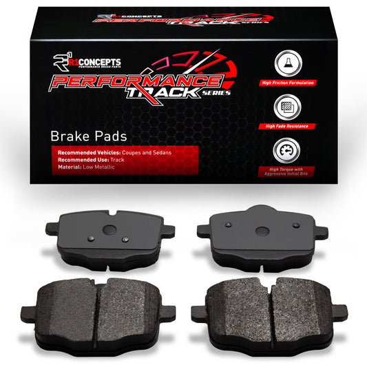 R1 11-19 BMW Alpina B6 Xdrive Gran Coupe Rear Track/Street Brake Pads - Graveyard Performance