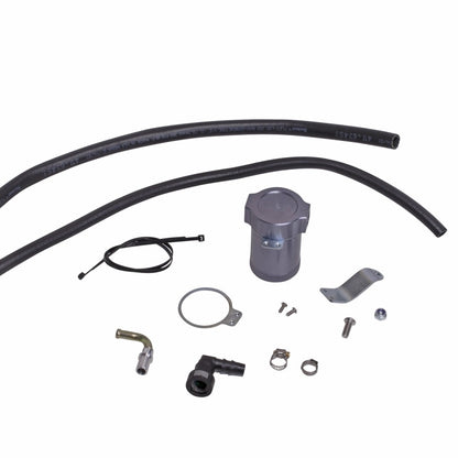 BBK 15-17 Ford Mustang 2.3L EcoBoost Oil Separator Kit (Passenger Side) - Graveyard Performance