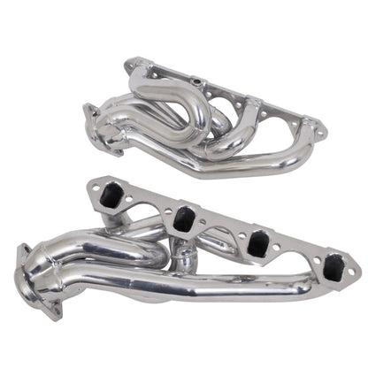 BBK 94-95 Mustang 5.0 Shorty Tuned Length Exhaust Headers - 1-5/8 Silver Ceramic - Graveyard Performance