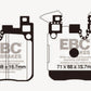 EBC 14+ BMW 228 Coupe 2.0 Turbo Brembo calipers Ultimax2 Rear Brake Pads